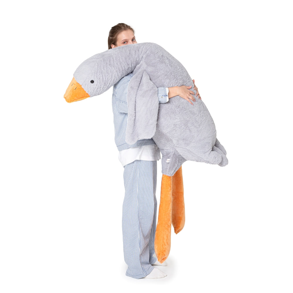 Didelė pliušinė žąsis 190cm