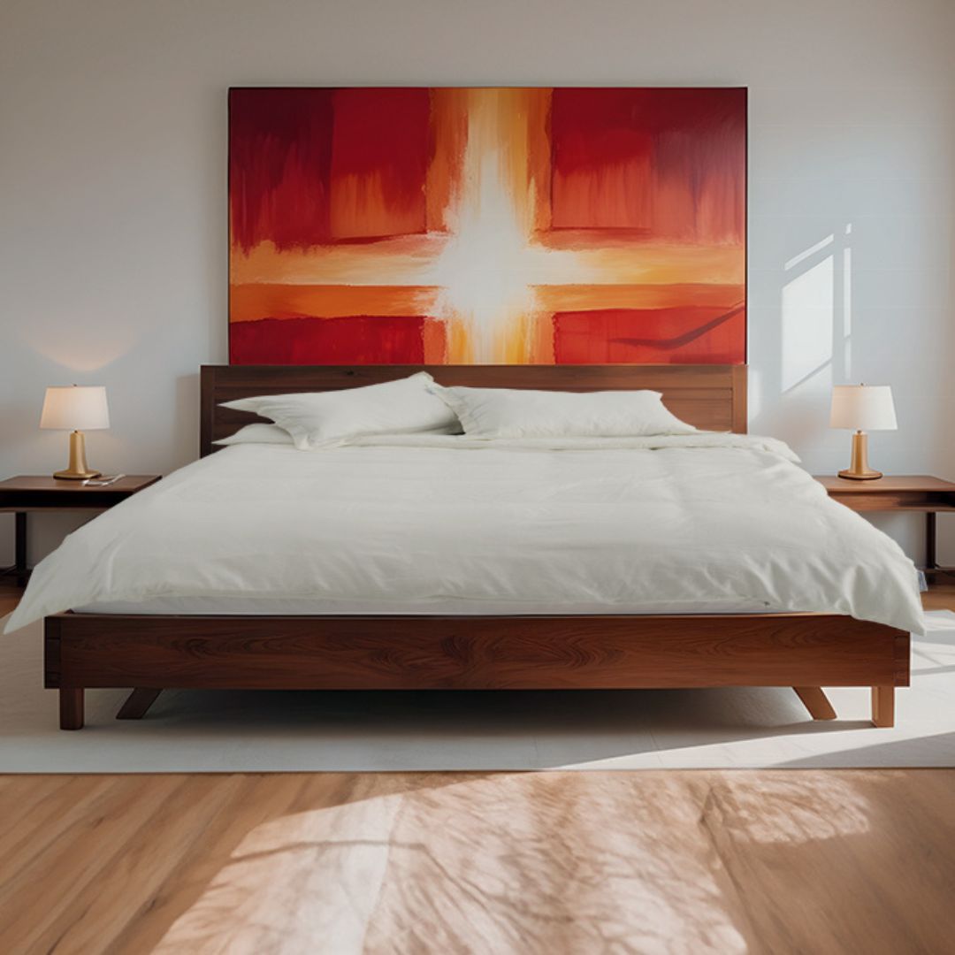 Satino patalynės komplektas