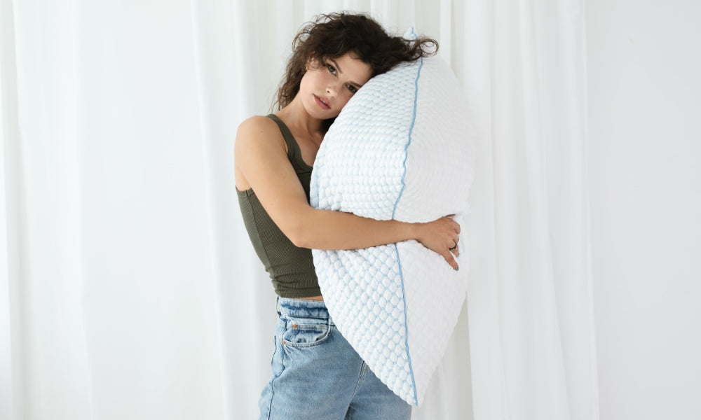 Cloud Pagalvė - Ergonominė Memory Foam