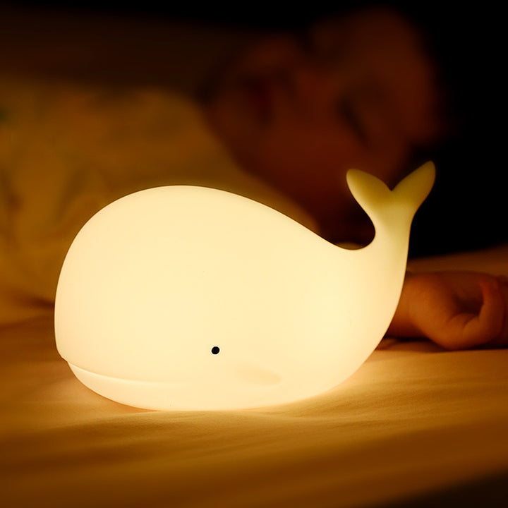 Naktinė lempa vaikams – banginukas