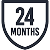 <p><strong>2 metų garantija</strong></p><p>Komfortas be rūpesčių išskirtinai geram miegui</p>
