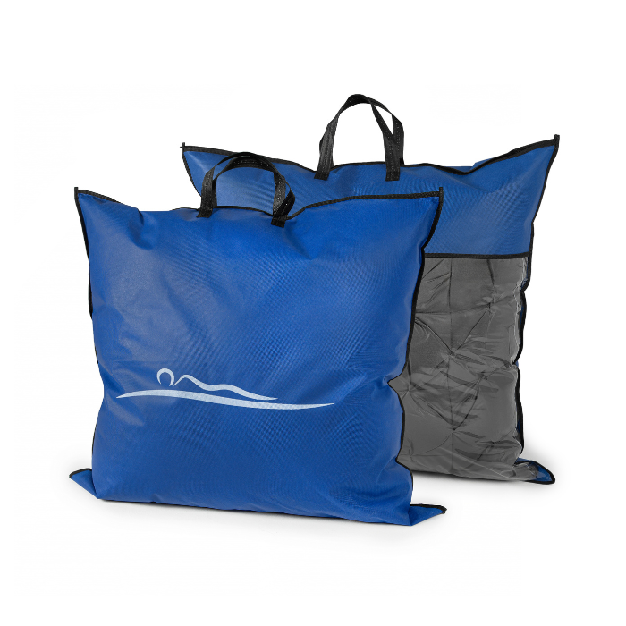 Juodų pagalvių komplektas 2vnt.