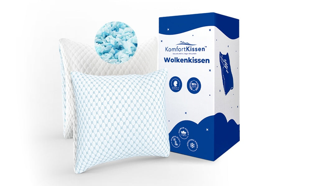 Cloud Pagalvė - Ergonominė Memory Foam