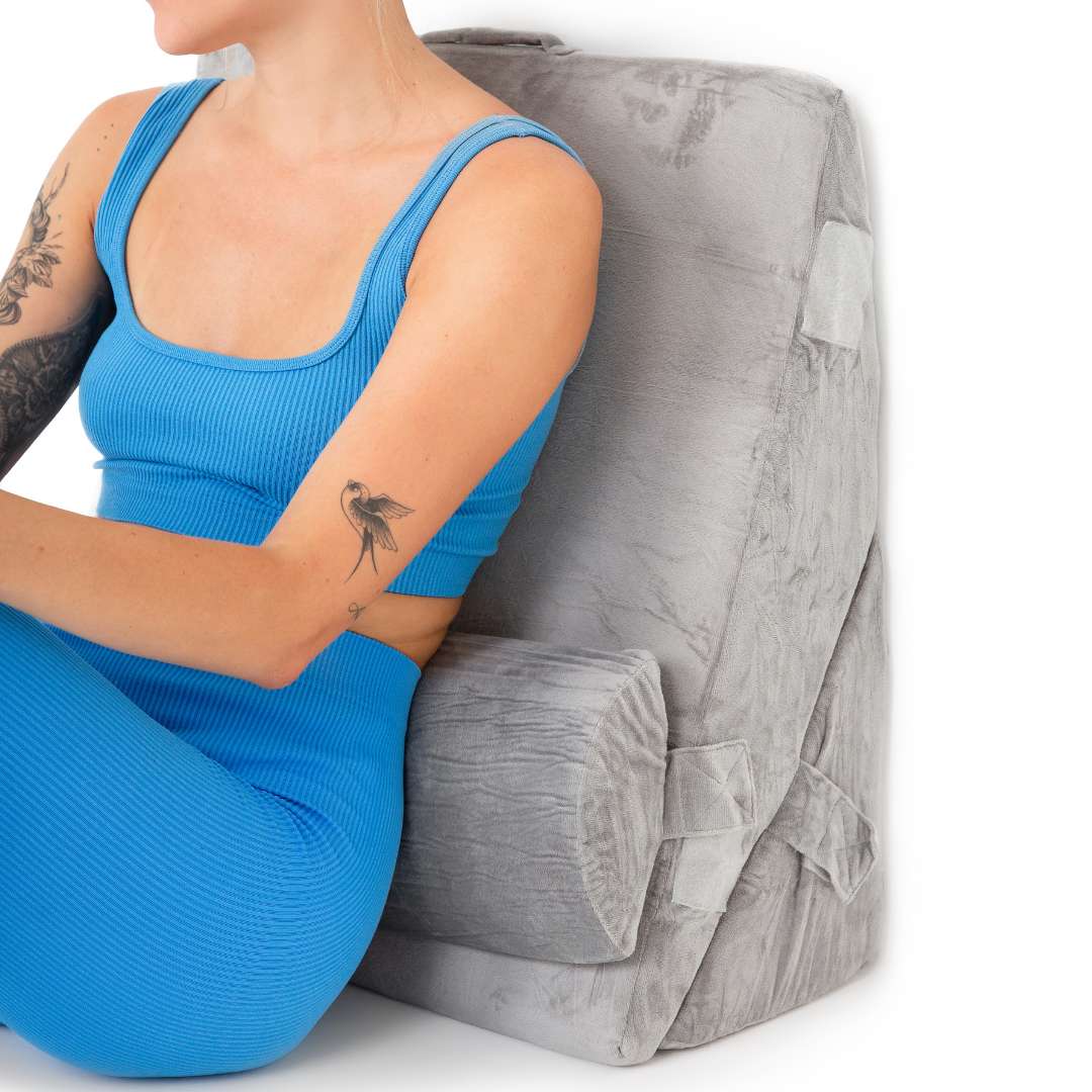 Ergonominė pagalvė 3in1
