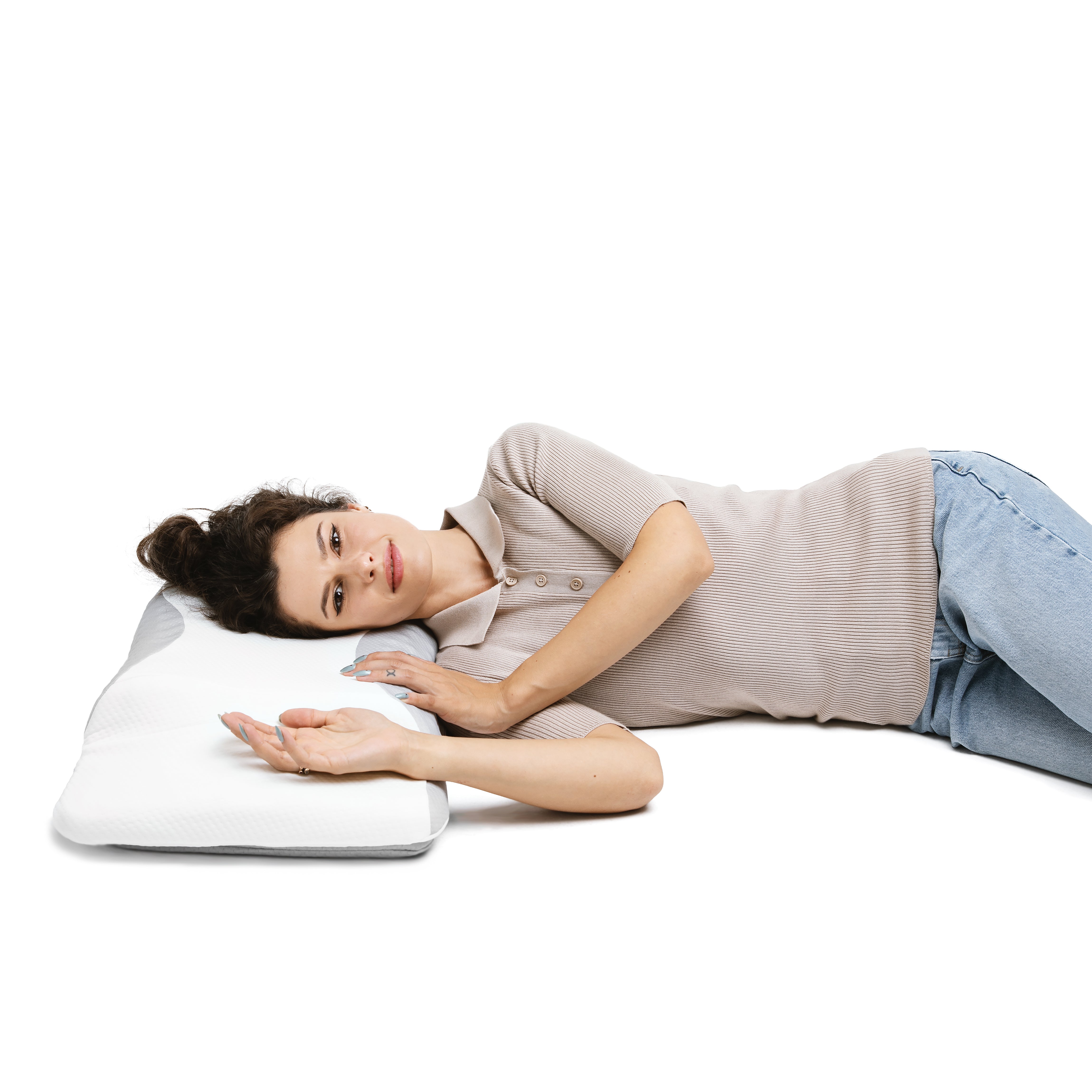 Dviguba ergonominė pagalvė