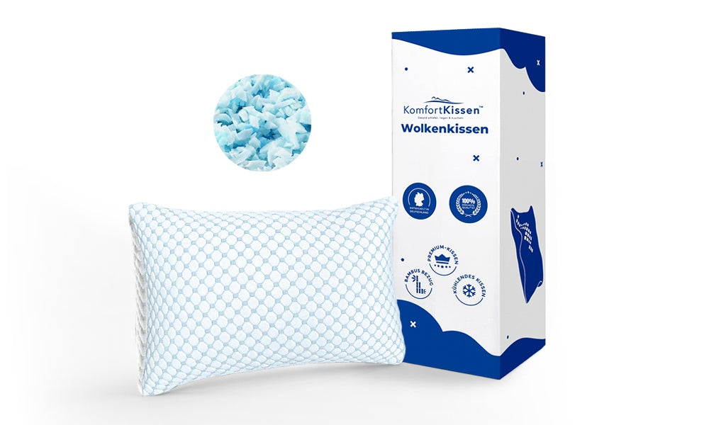 Cloud Pagalvė - Ergonominė Memory Foam