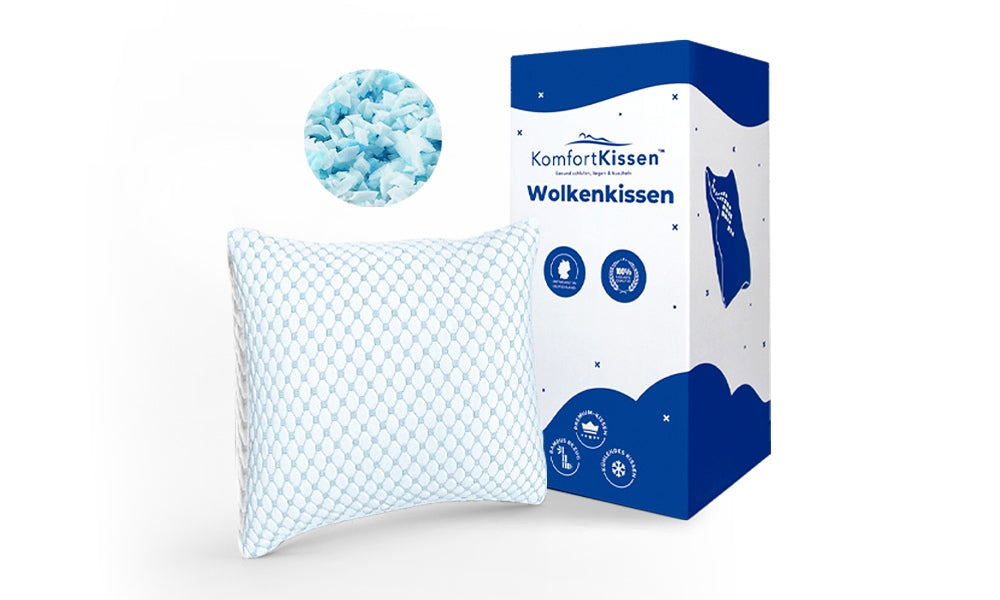Cloud Pagalvė - Ergonominė Memory Foam