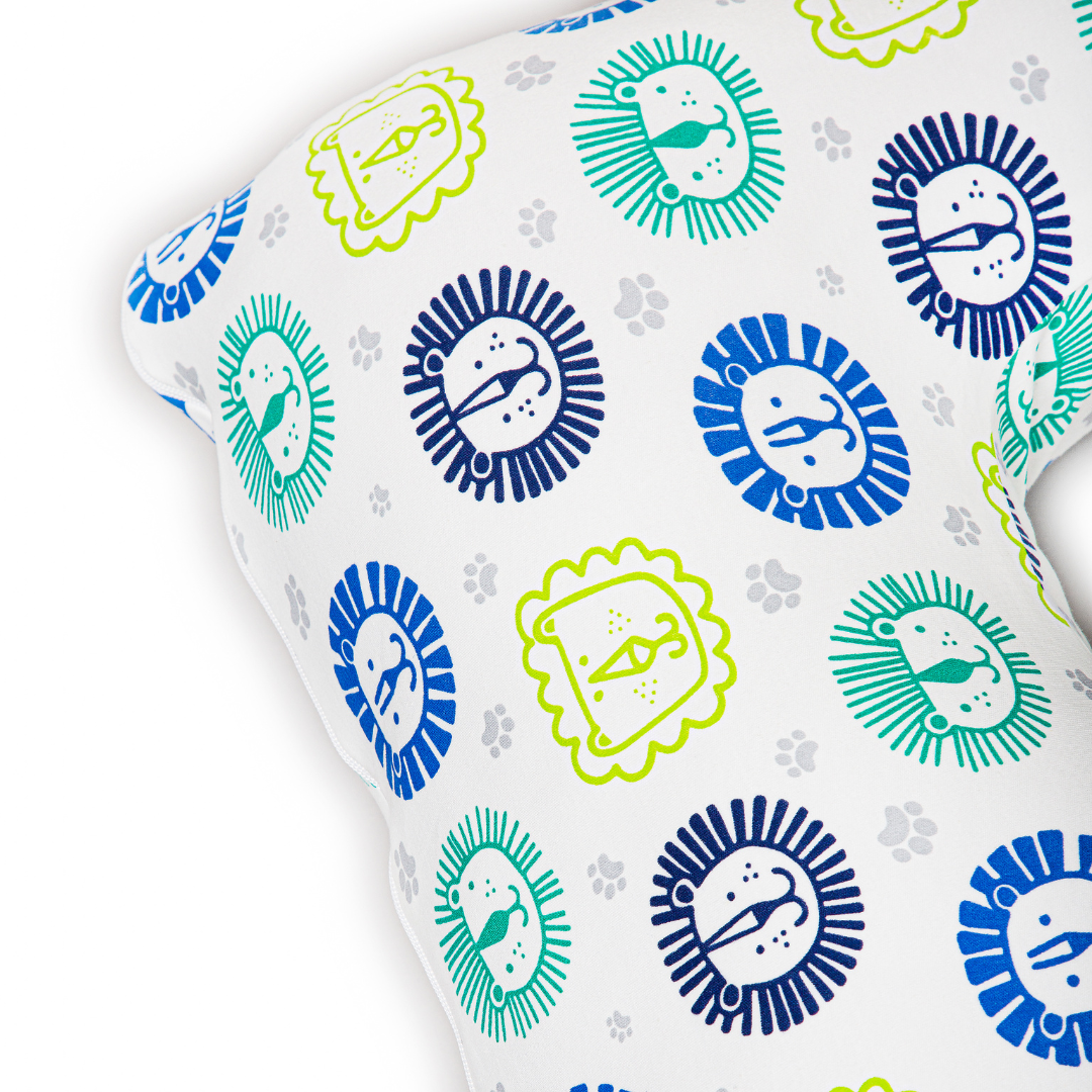 Užvalkalas - Medvilnė vaikams (Liūtas)