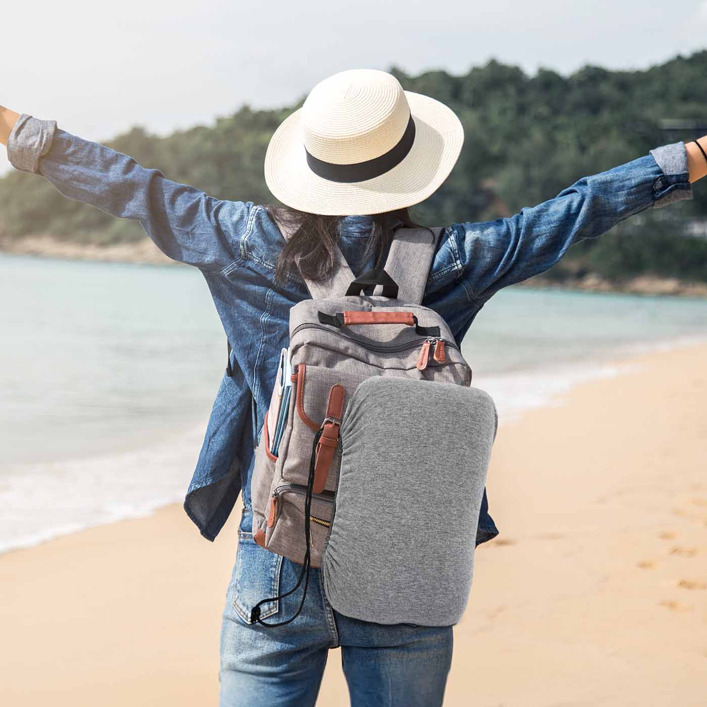 Stovyklavimo pagalvė