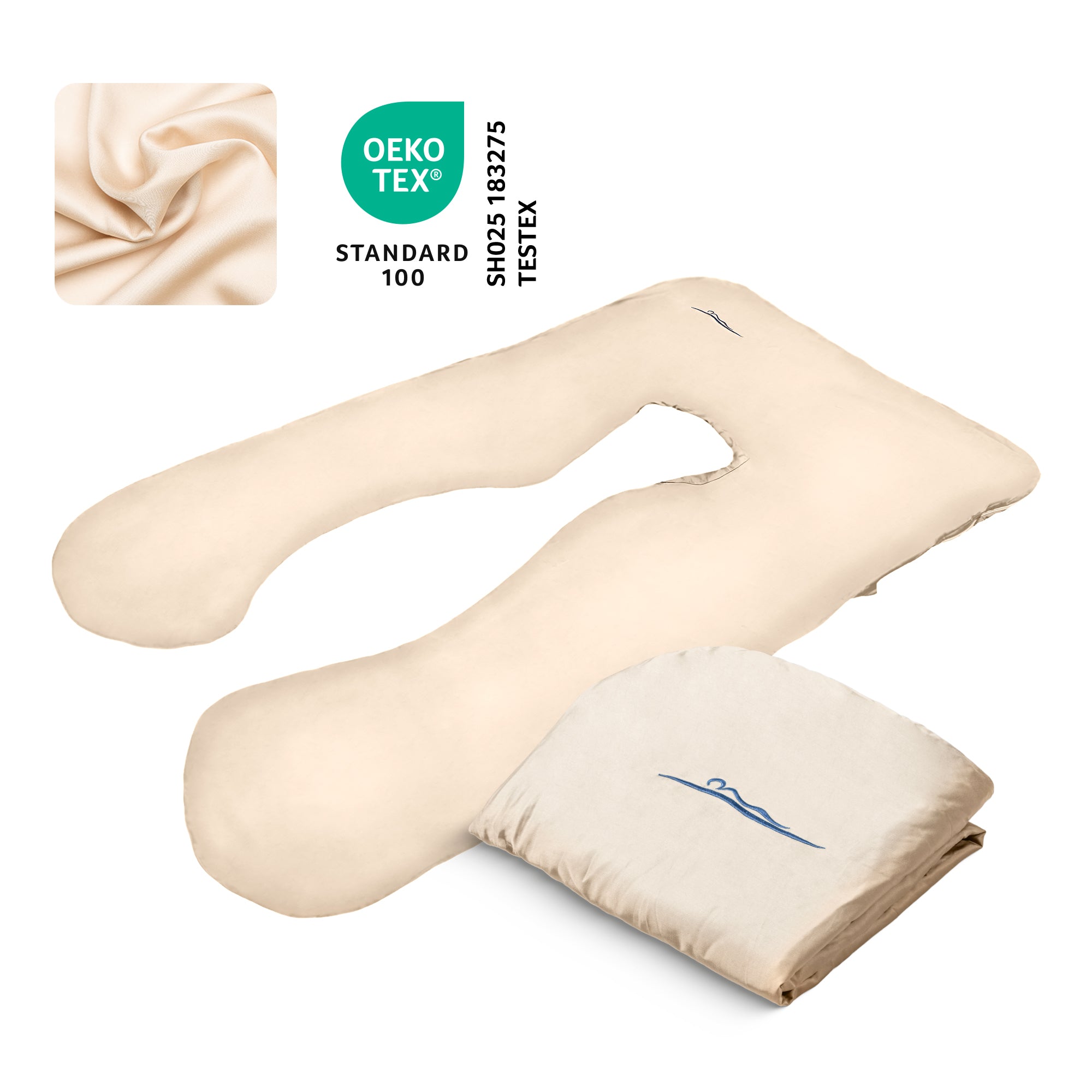 Užvalkalas - Bambukas (Kreminis)