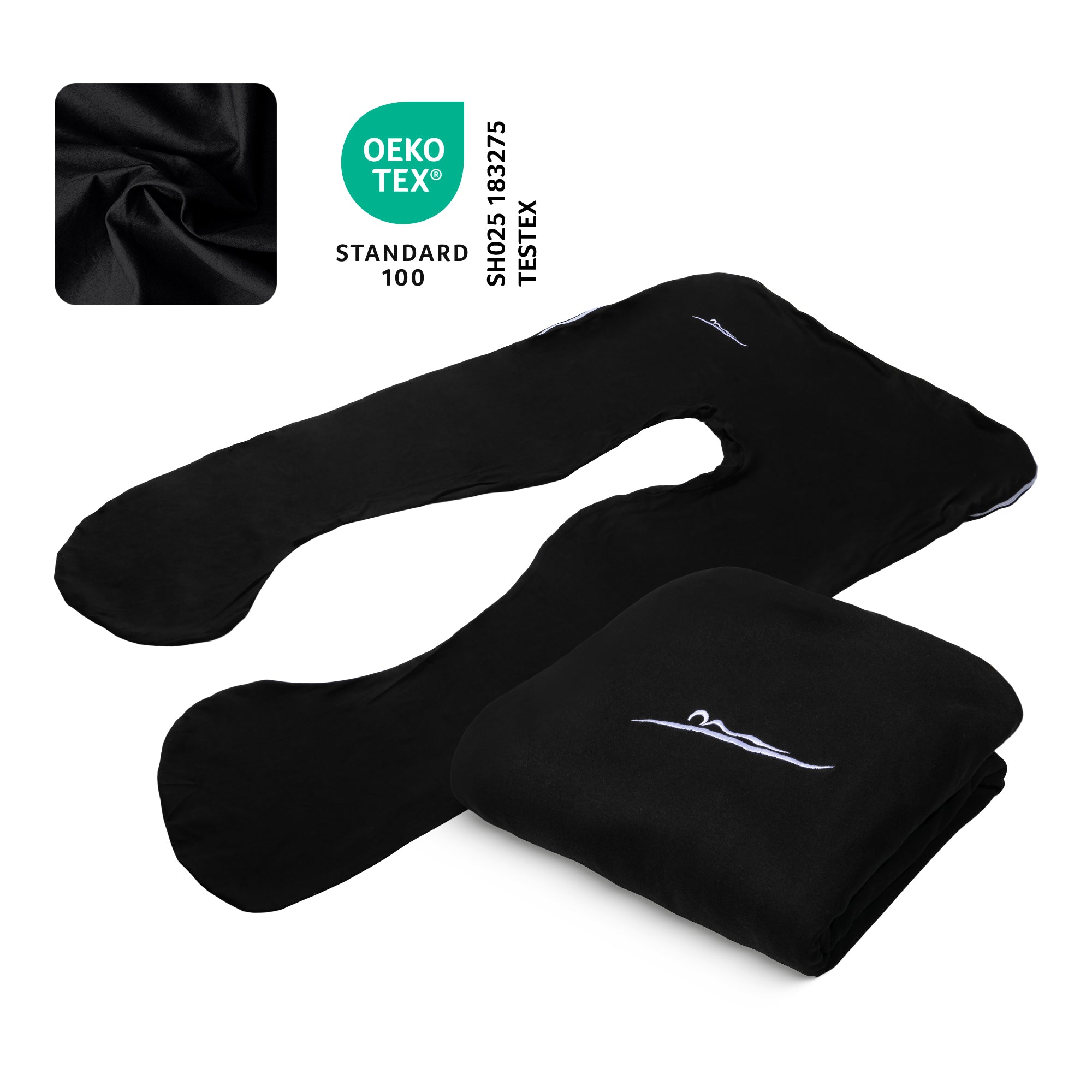 Užvalkalas - Medvilnė (Juoda)