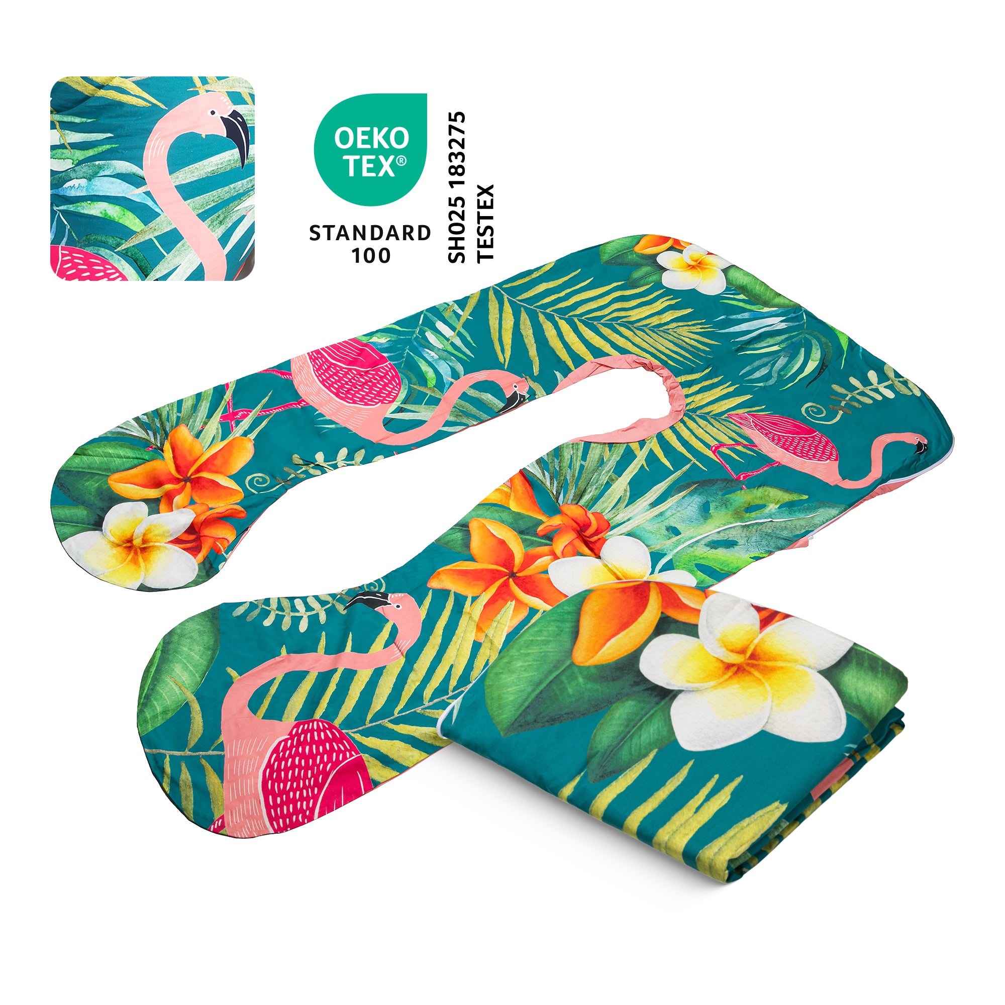 Užvalkalas - Medvilnė (Flamingo)