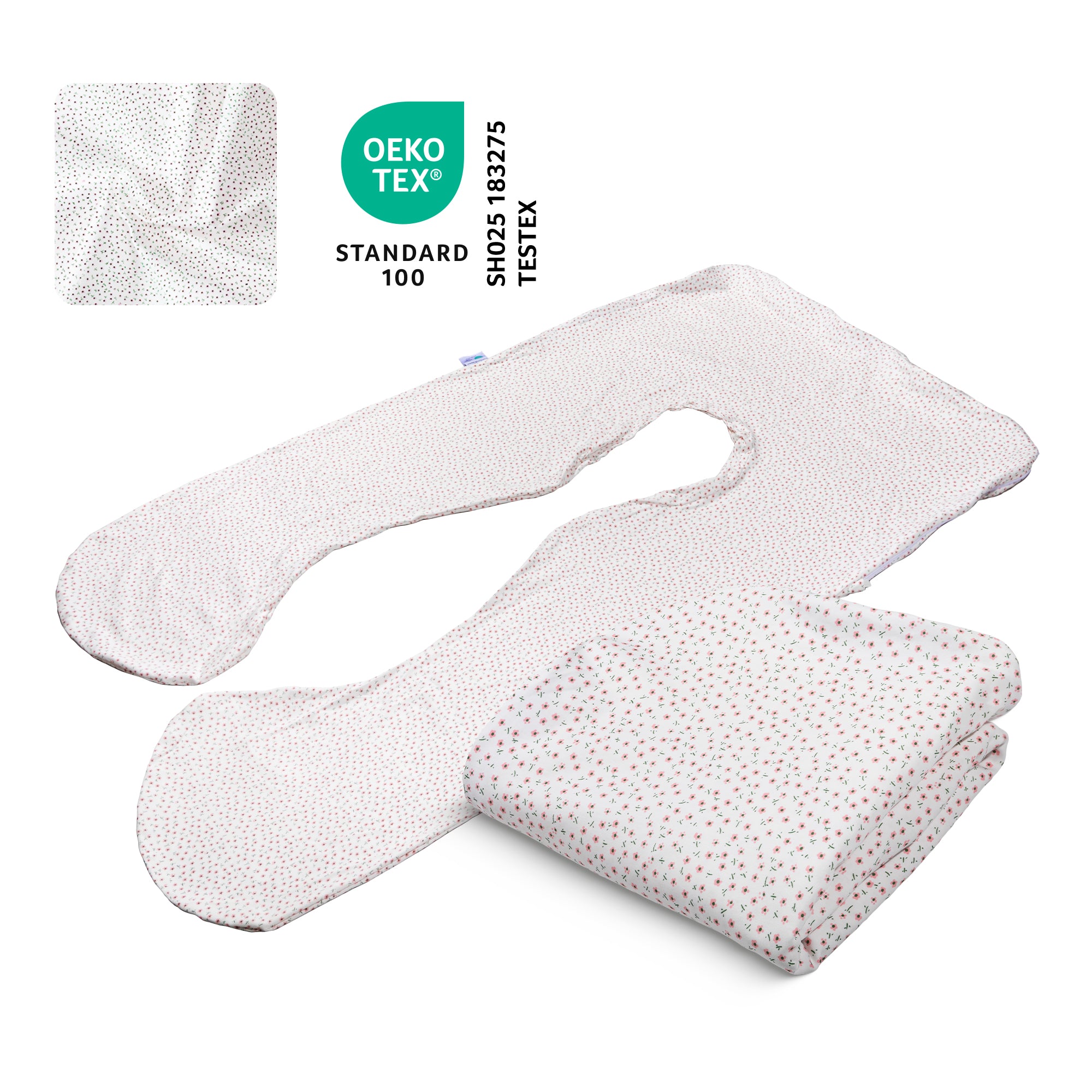 Užvalkalas - Medvilnė (Gėlėtas)