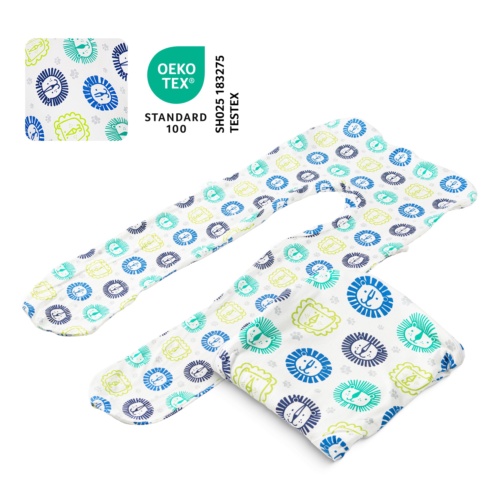 Užvalkalas - Medvilnė vaikams (Liūtas)