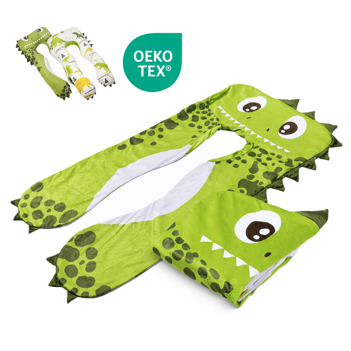Užvalkalas - Mikropluoštas vaikams (Dino)