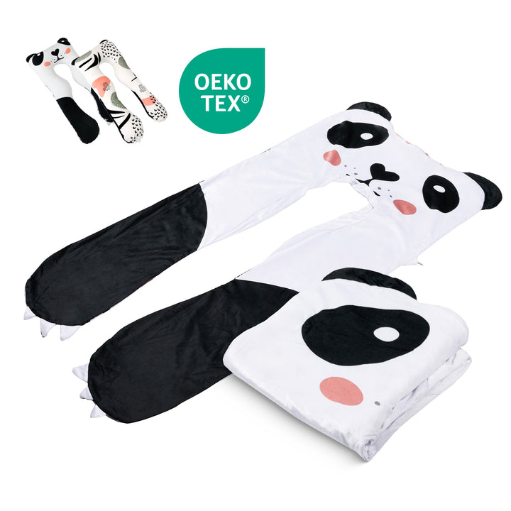 Užvalkalas - Mikropluoštas vaikams (Panda)