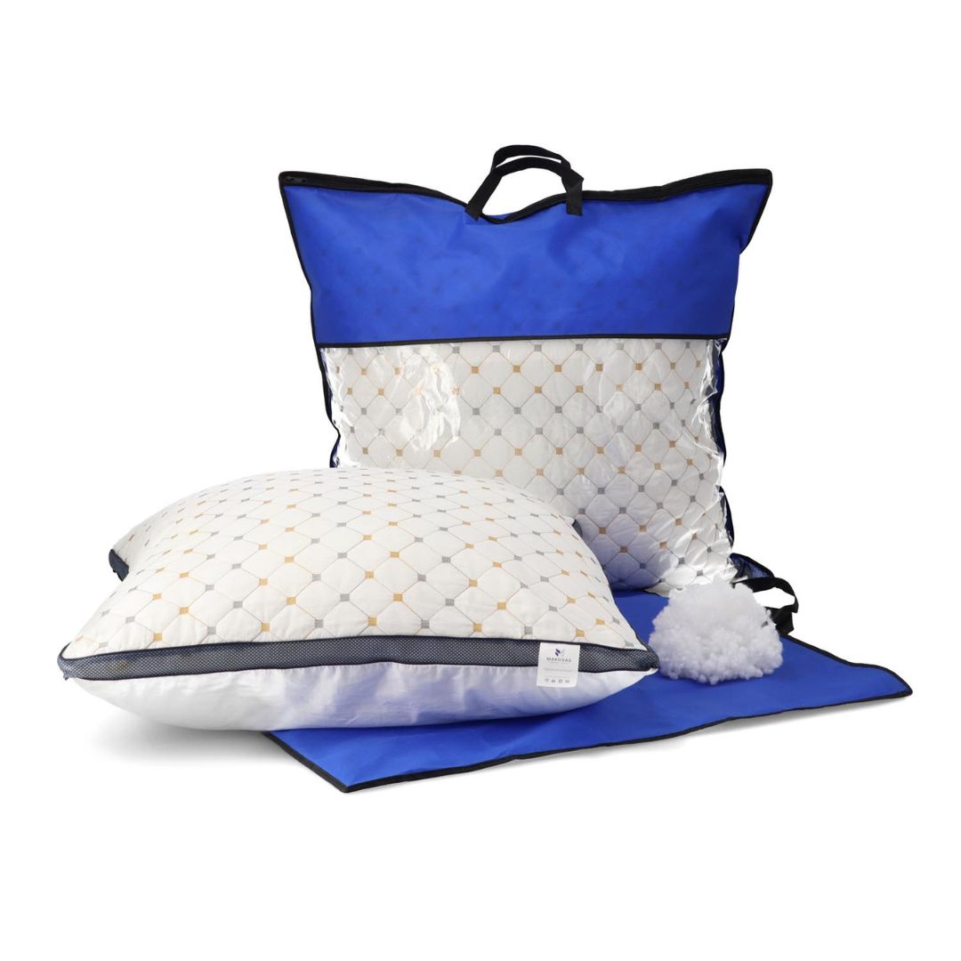 2 medvilninių pagalvių komplektas