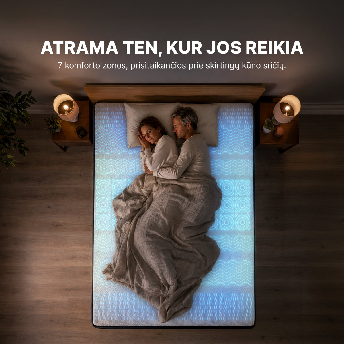 Premium Komforto Čiužinys