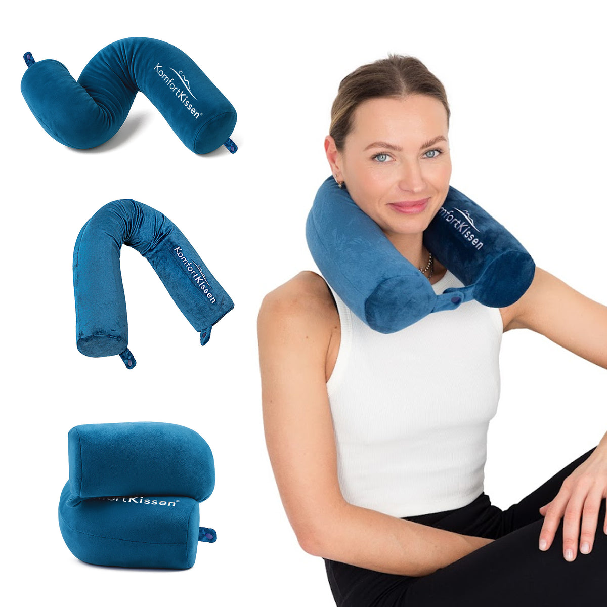 Ergonomiška kelioninė pagalvėlė