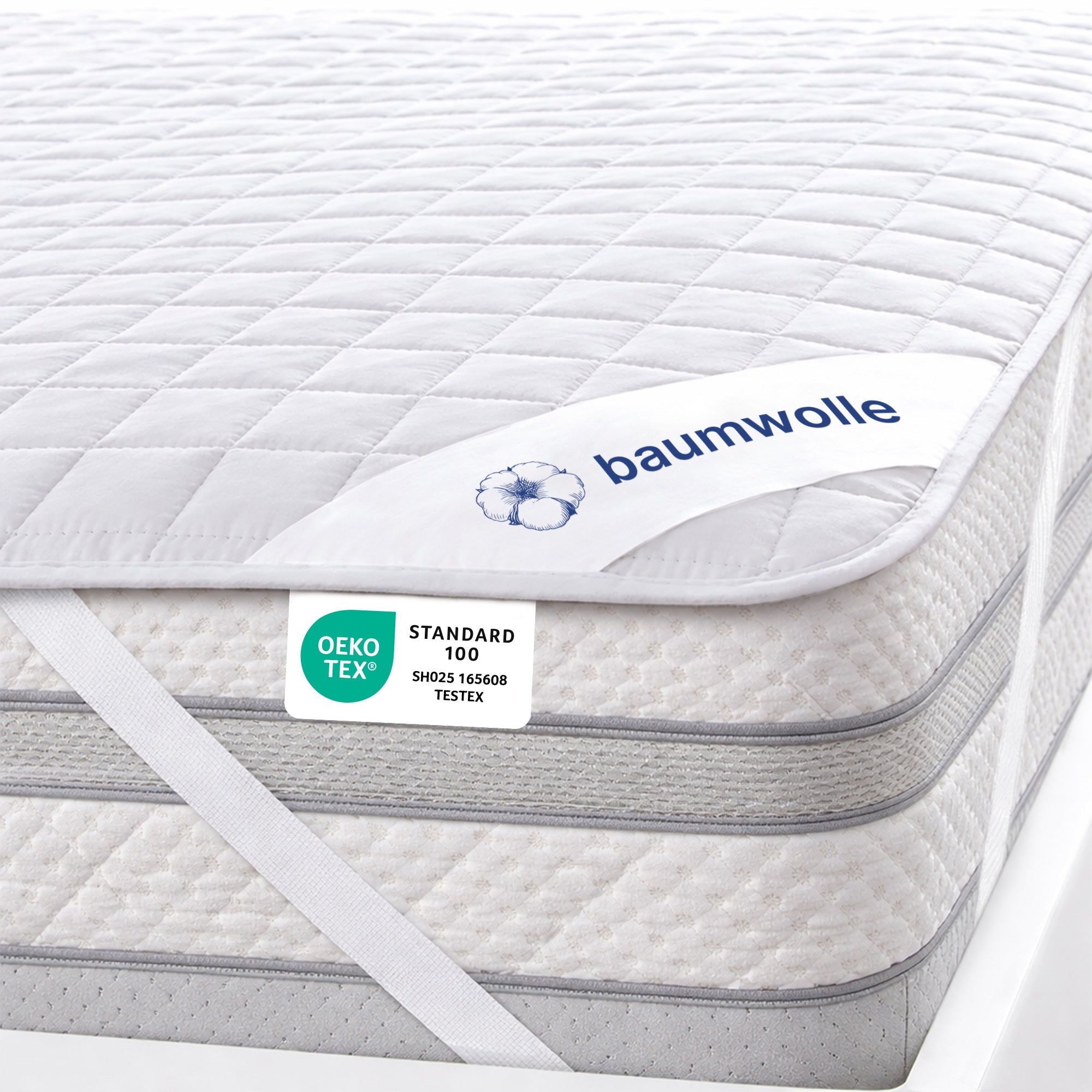 Medvilninis čiužinio užtiesalas