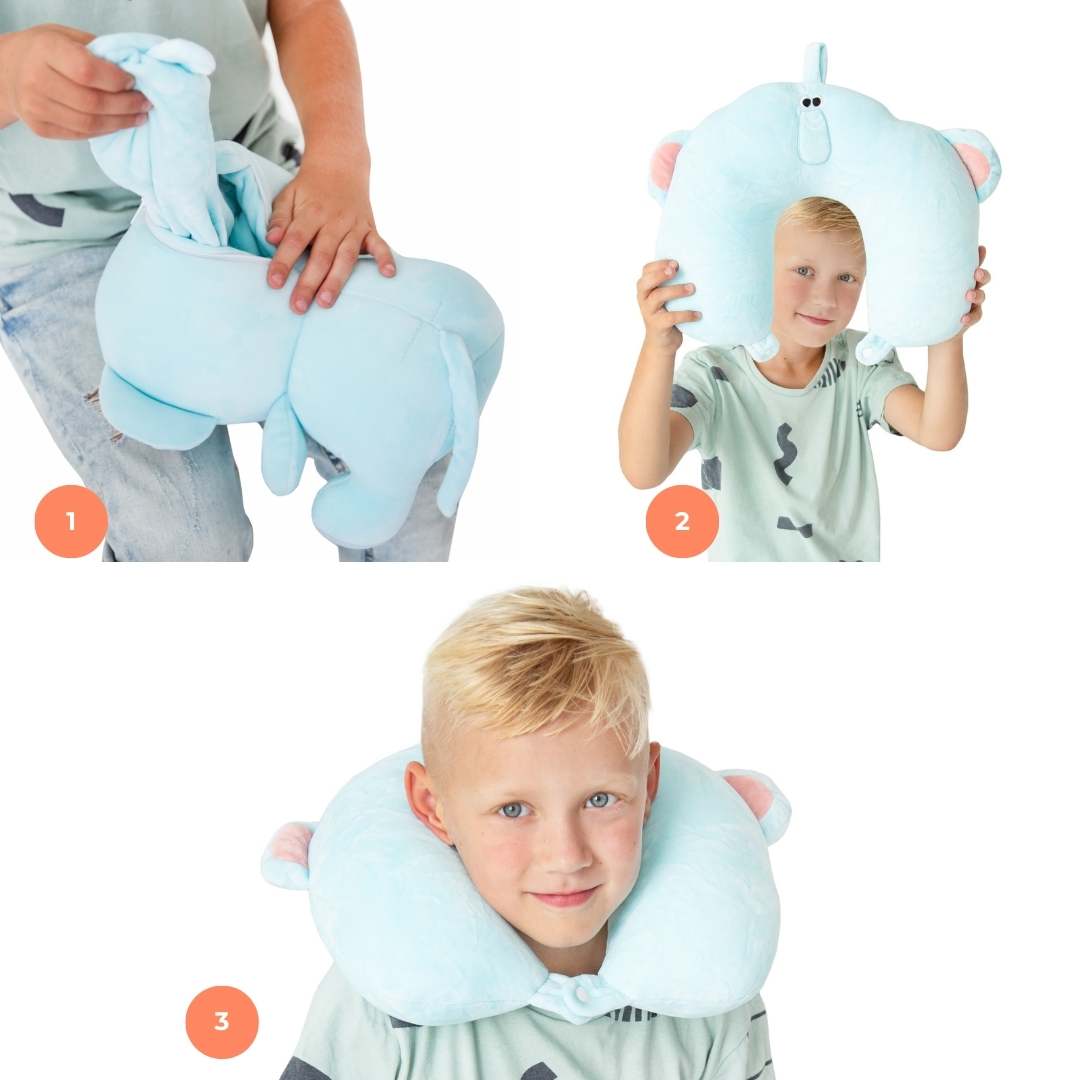 Kelioninė pagalvė vaikams