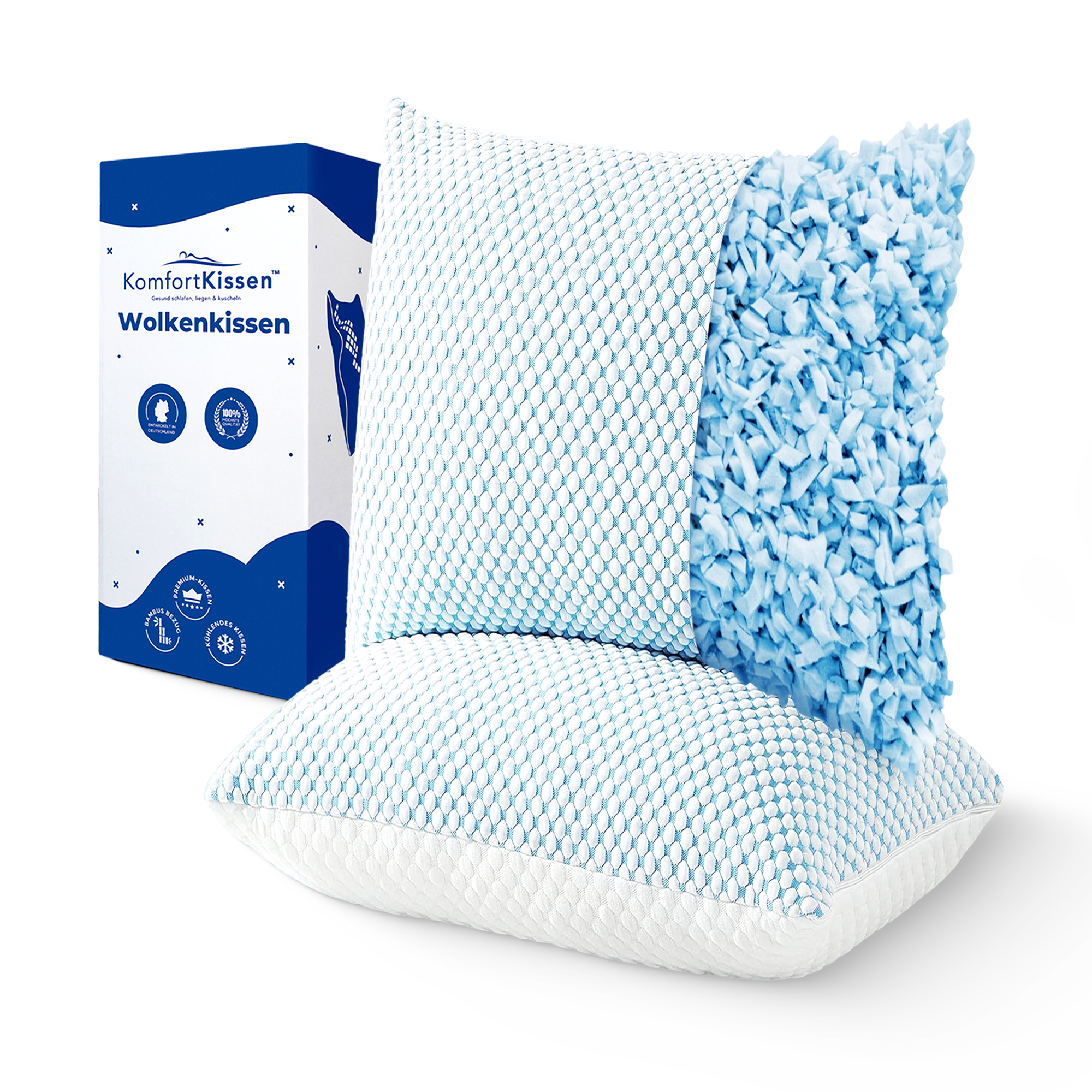 Cloud Pagalvė - Ergonominė Memory Foam