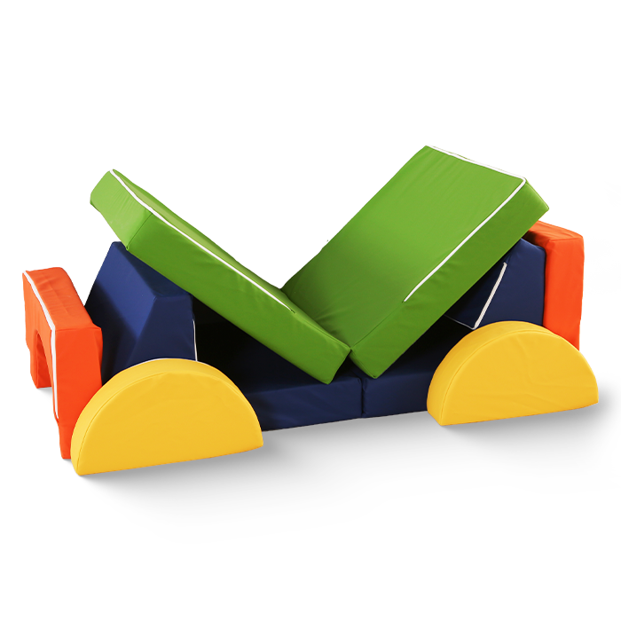 10 dalių modulinė sofa vaikams