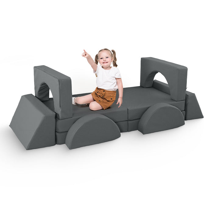 10 dalių modulinė sofa vaikams