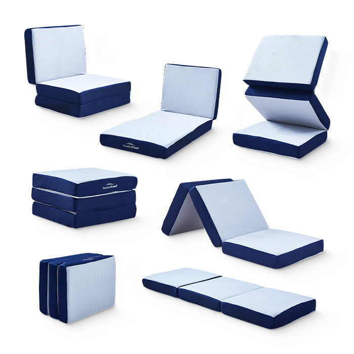 Trijų dalių čiužinys