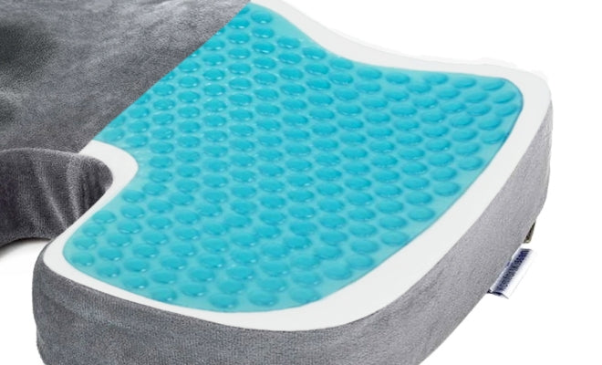 Vėsinančios gelio ir Memory Foam putos