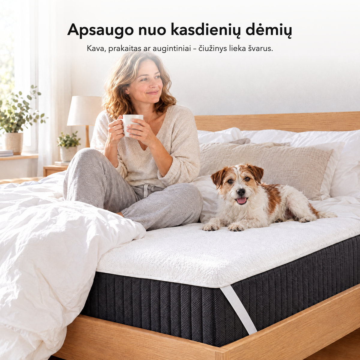 Apsauginis čiužinio užvalkalas