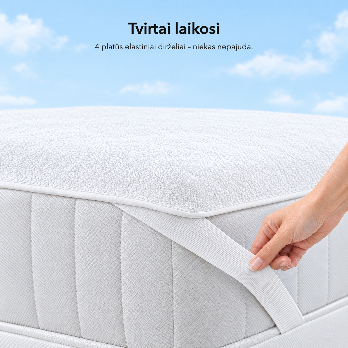 Apsauginis čiužinio užvalkalas