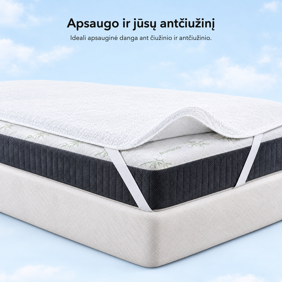 Apsauginis čiužinio užvalkalas