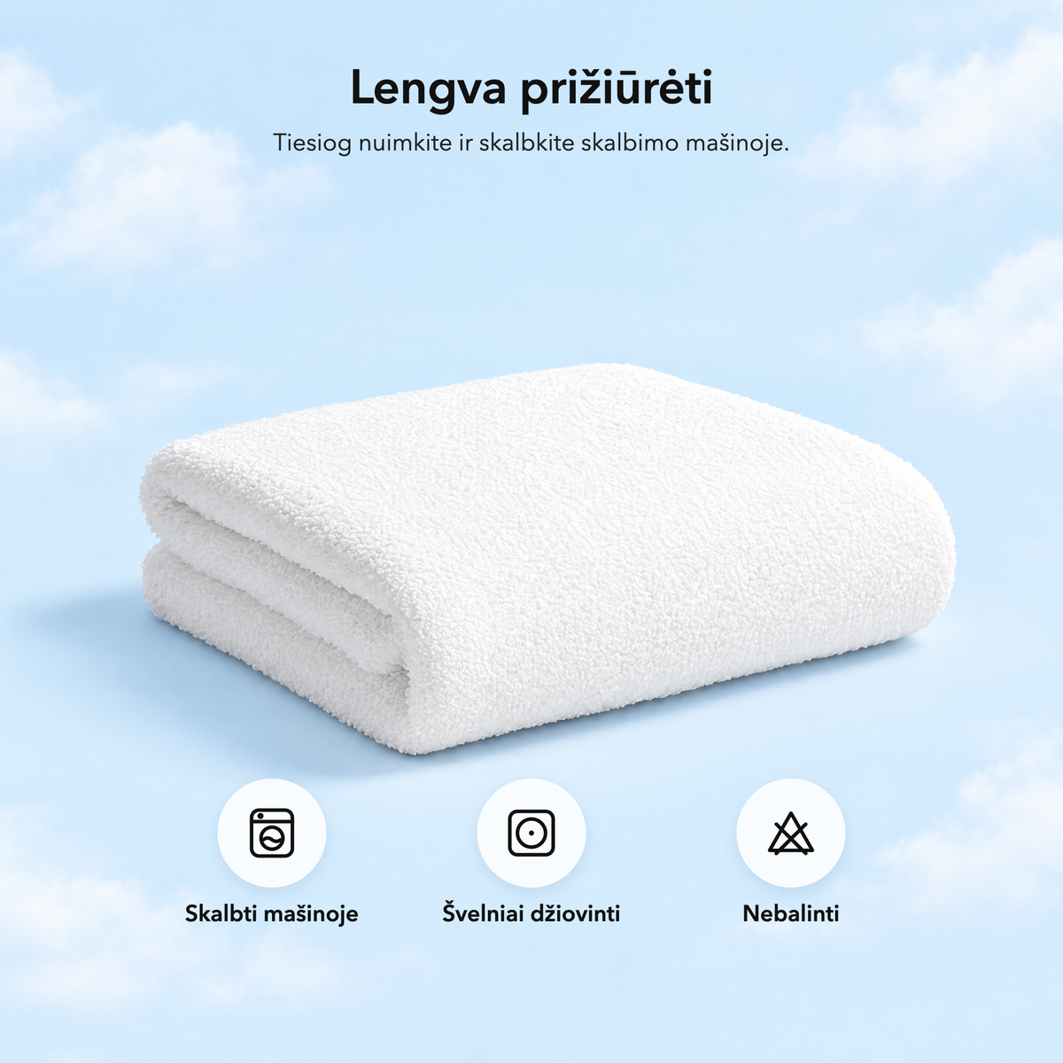 Apsauginis čiužinio užvalkalas