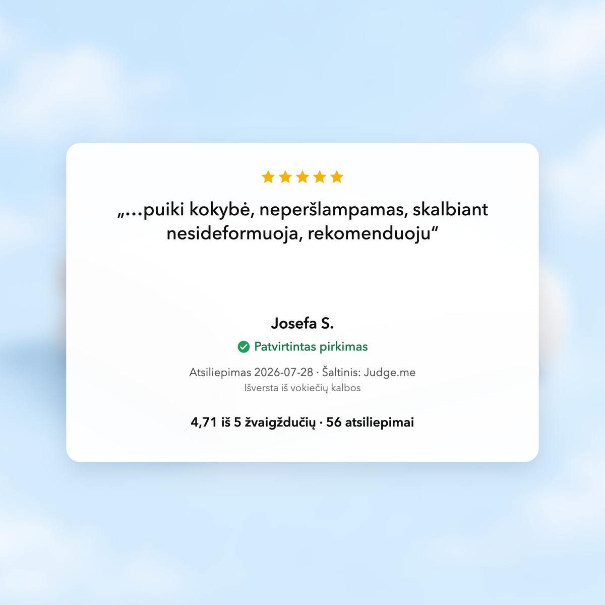 Apsauginis čiužinio užvalkalas