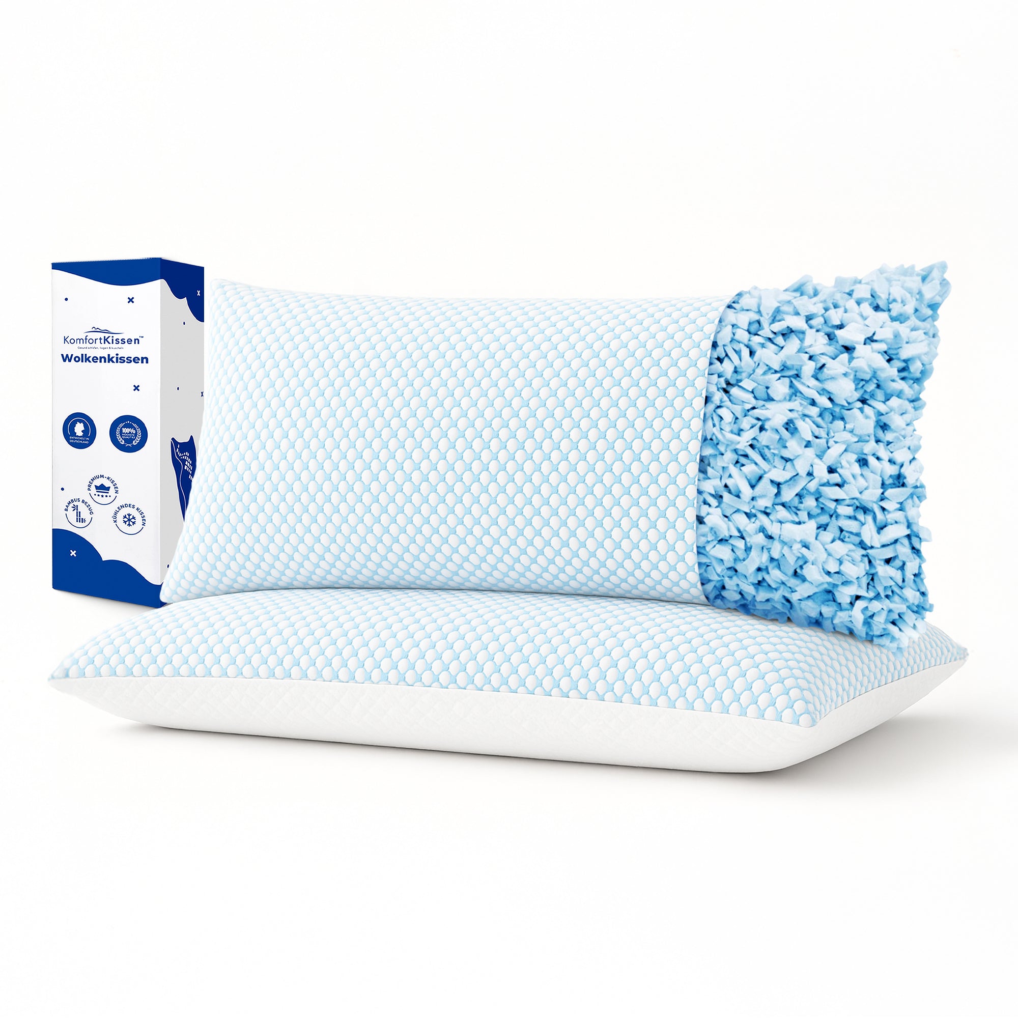 Cloud Pagalvė - Ergonominė Memory Foam