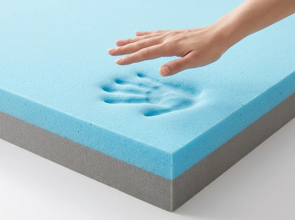 Minkštoji pusė – 2 cm gelinių putų