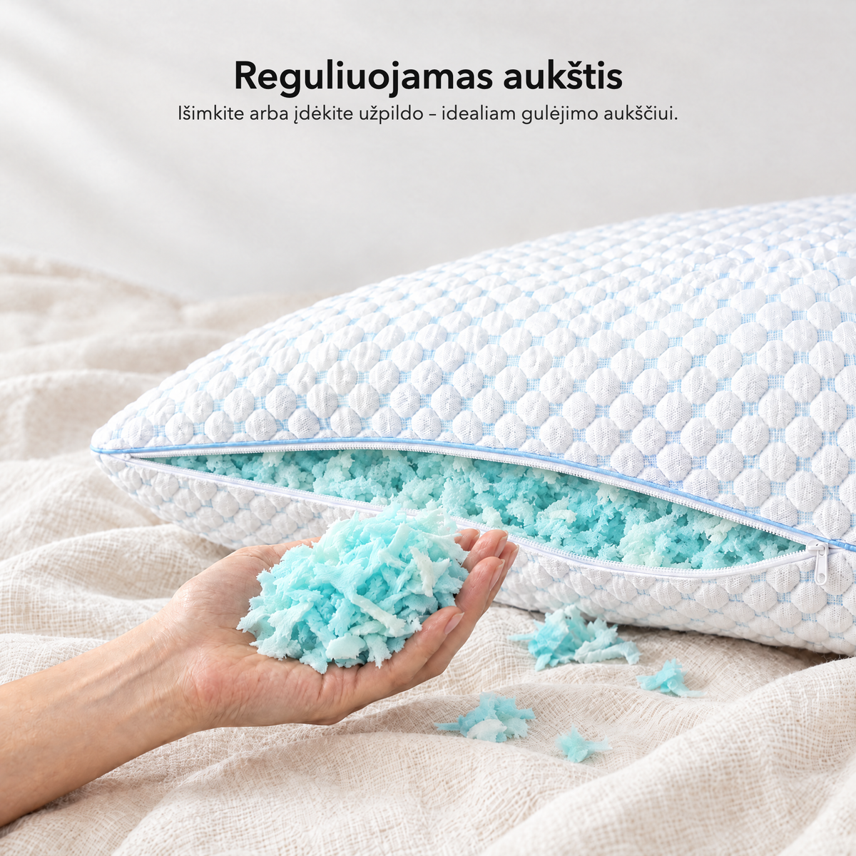 Cloud Pagalvė - Ergonominė Memory Foam