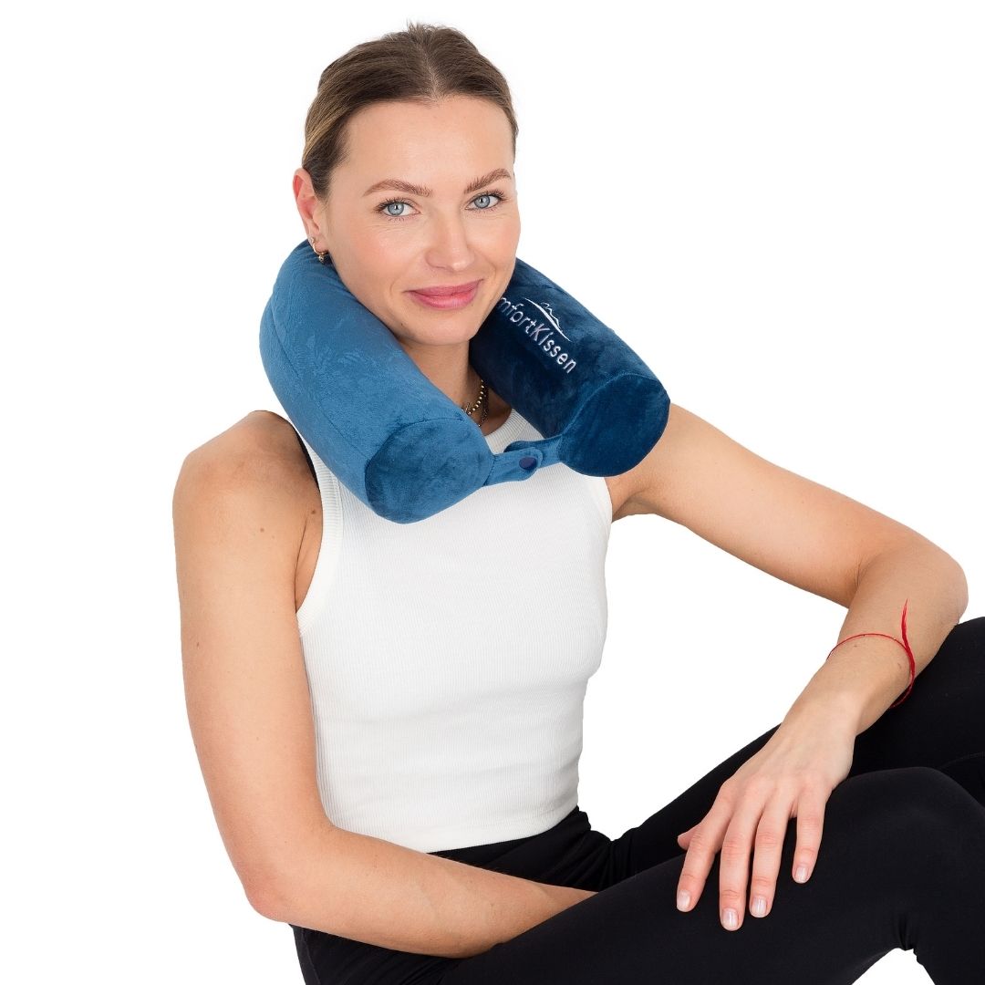 Ergonomiška kelioninė pagalvėlė