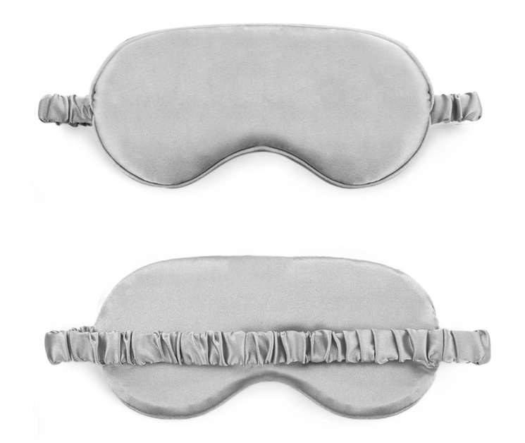 Natūralaus šilko miego kaukė akims